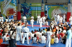 Lignano, Stage open Internazionale