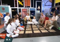 CSKU v TV NOVA - záznam 2.vstupu