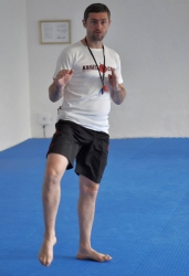 GOGITA ARKANIA (GEO) se stal trenérem reprezentace kumite CSKU 