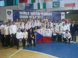 Reprezentace startovala úspěšně na .MS WSKU v Kosovu