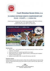 7th world Shotokan Championships 2016