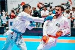 Mistrovství světa shotokan karate 2022