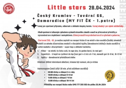 Pozvánka na Little Stars 28.4.2024