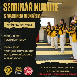 Seminář Kumite 