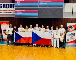 15. MISTROVSTVÍ EVROPY WSF SHOTOKAN  RUMUNSKO, TÂRGU MUREȘ