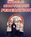 Mistrovství světa Shotokan karate 2021- Turecko, Istanbul